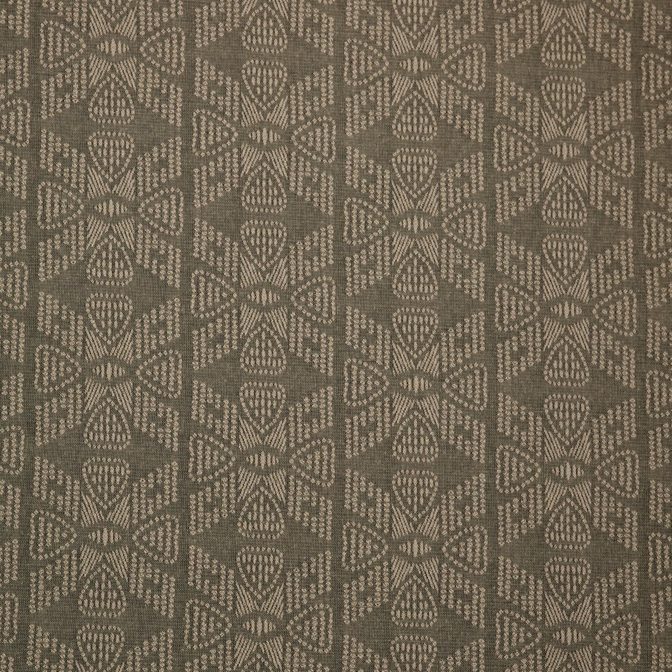 brown upholstery fabric swatch