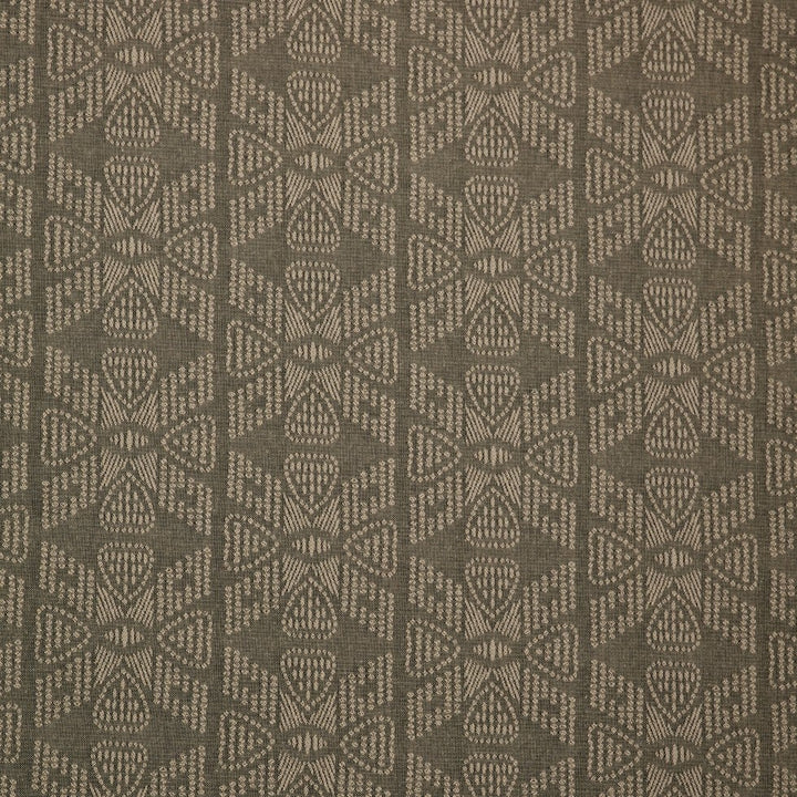 brown upholstery fabric swatch