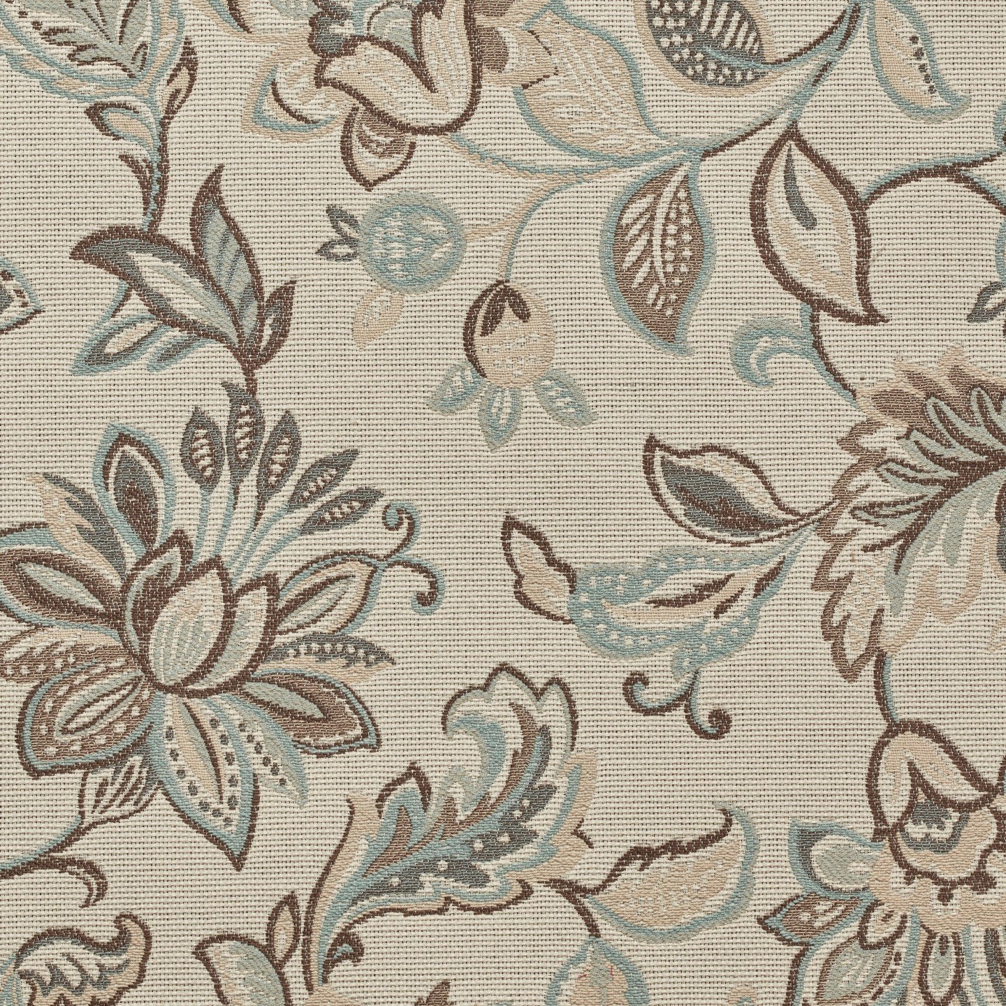 Beige upholstery fabric