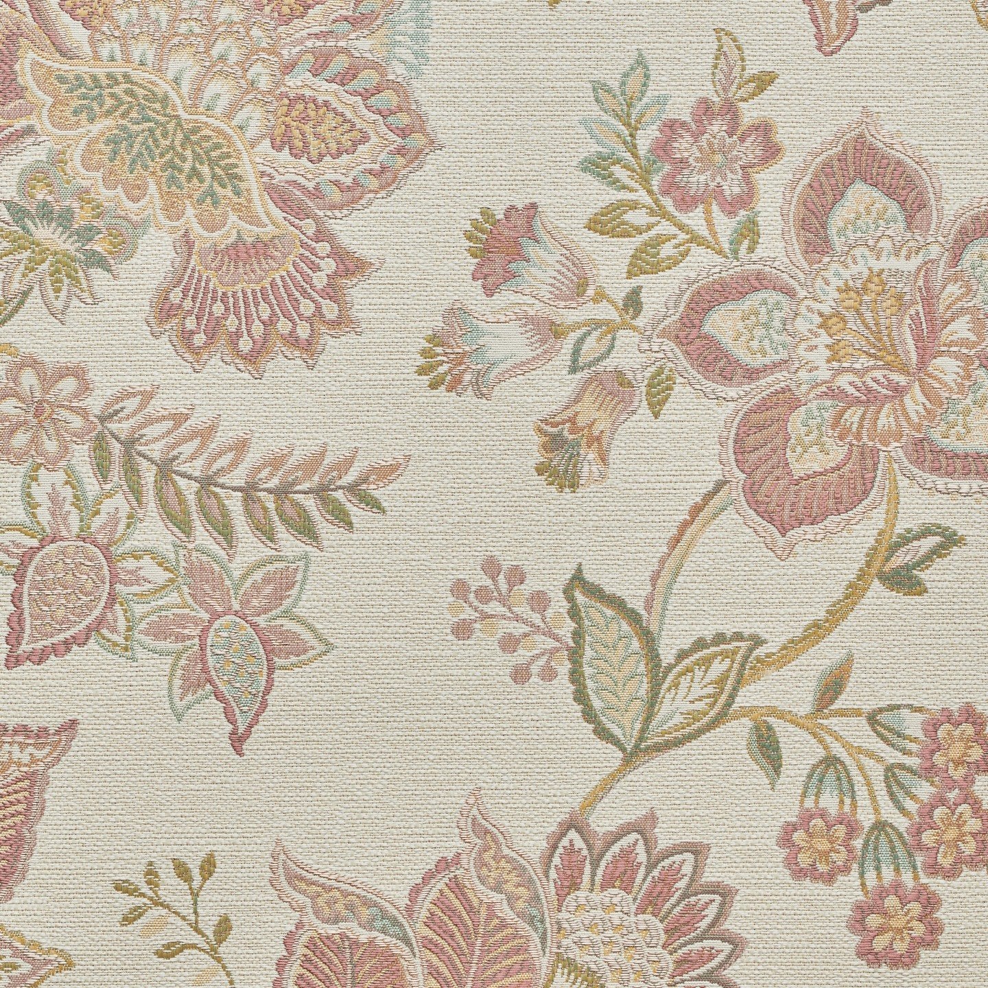 Beige upholstery fabric