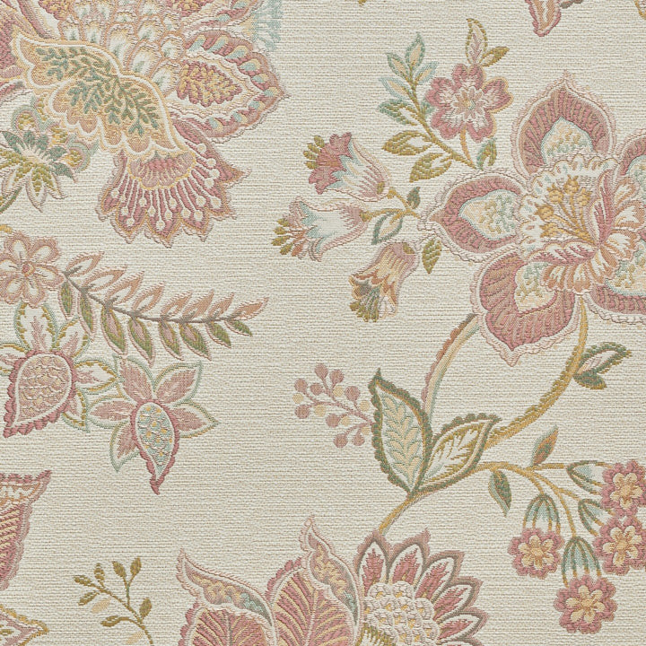 Beige upholstery fabric