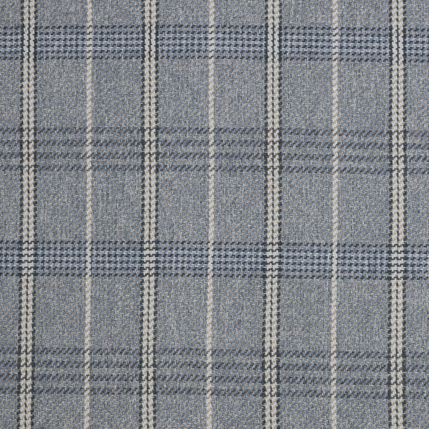 Blue upholstery fabric
