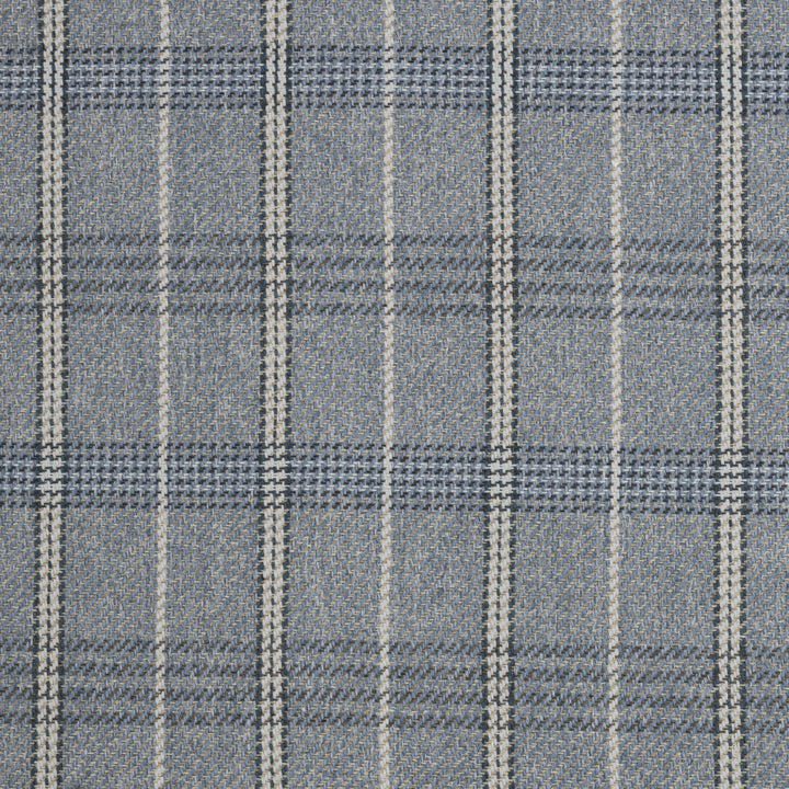 Blue upholstery fabric