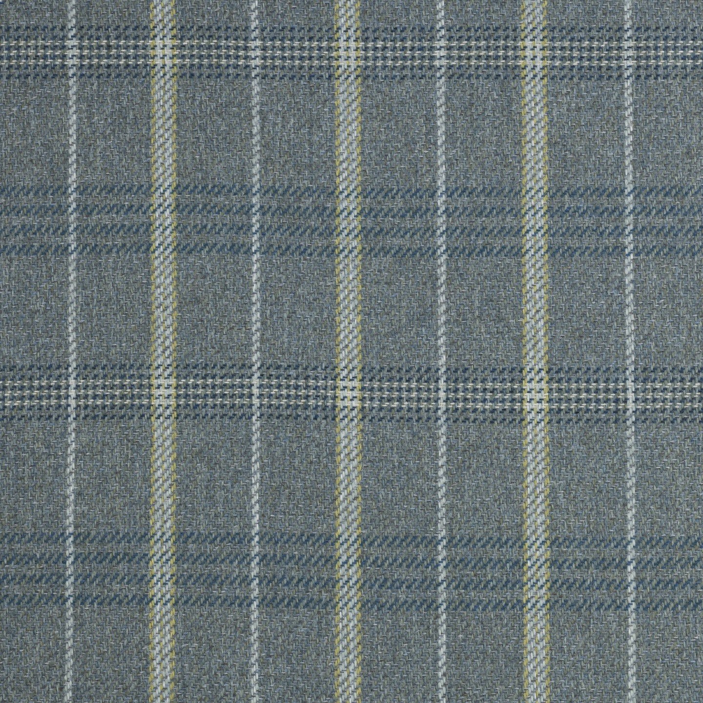 Blue upholstery fabric