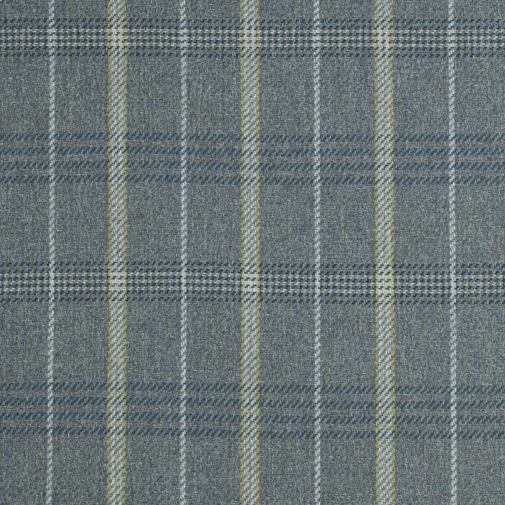 Blue upholstery fabric