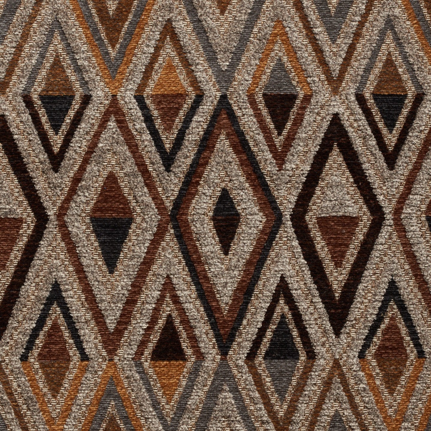 Brown upholstery fabric