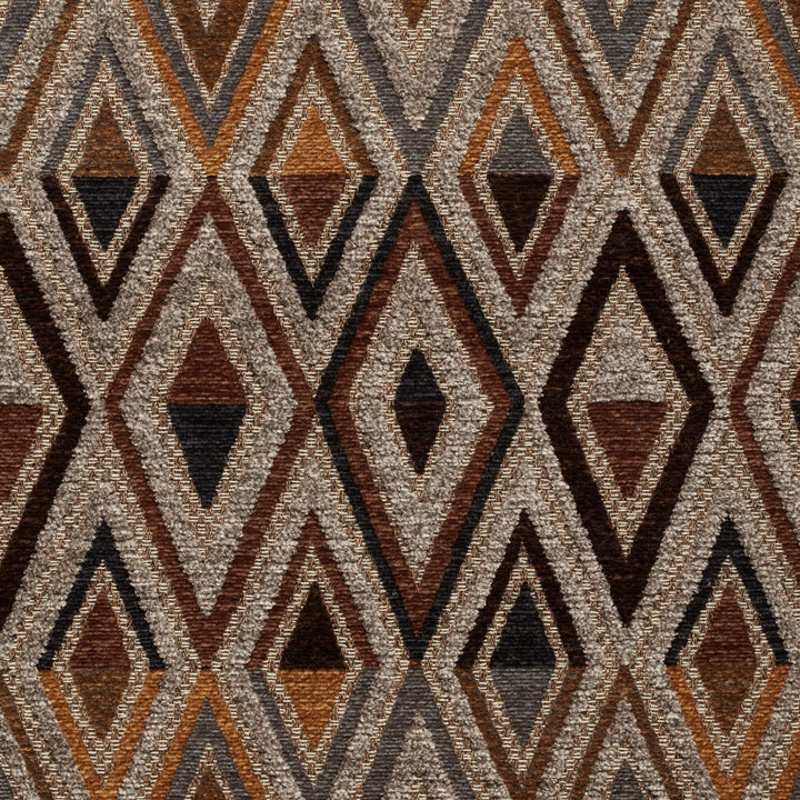 Brown upholstery fabric