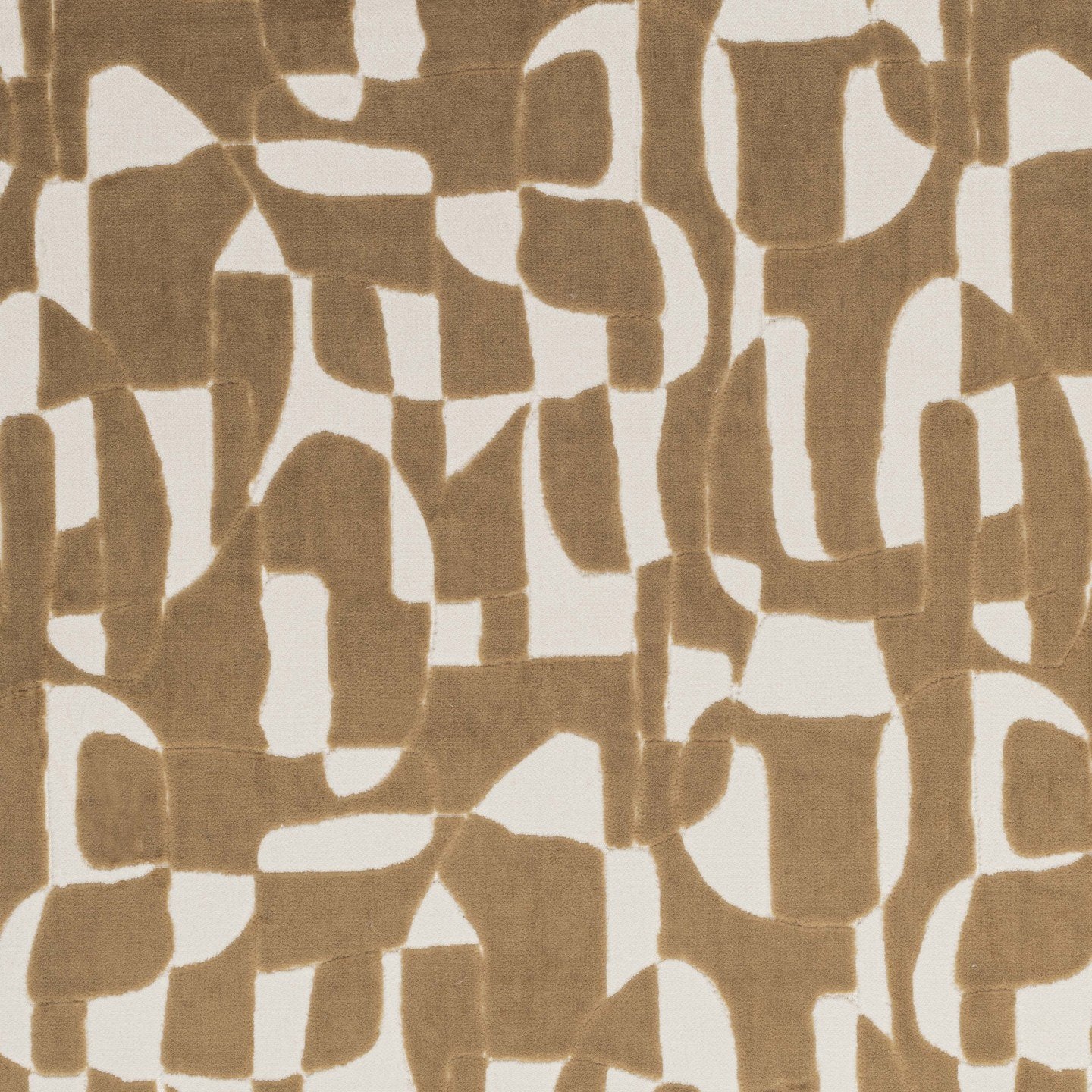 Beige upholstery fabric