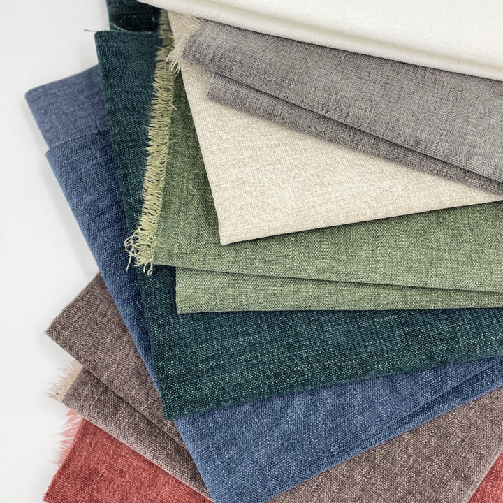 grey fabric swatch