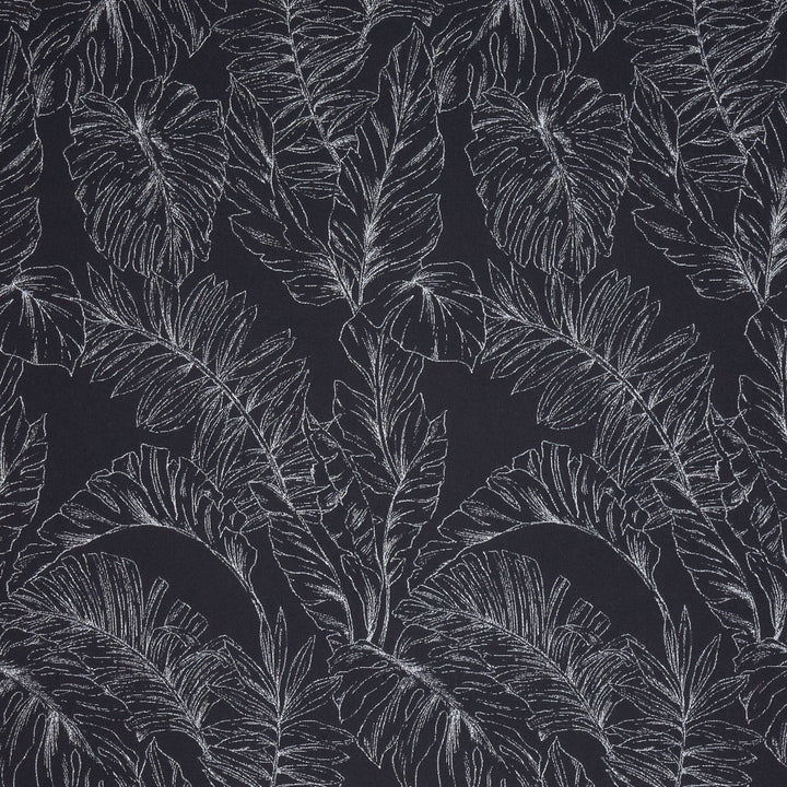Black upholstery fabric
