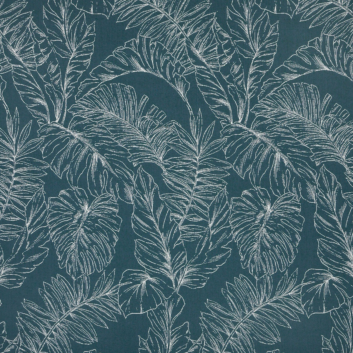 Aqua upholstery fabric