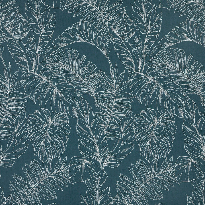 Aqua upholstery fabric