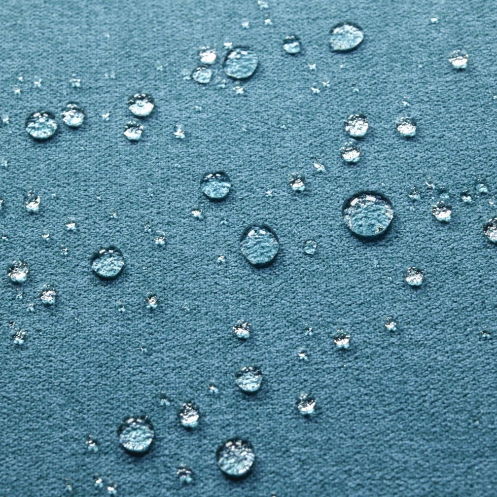 teal upholstery fabric