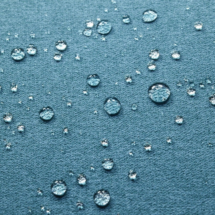 teal upholstery fabric