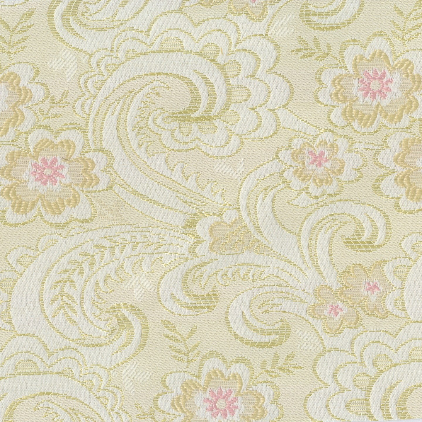 Beige upholstery fabric