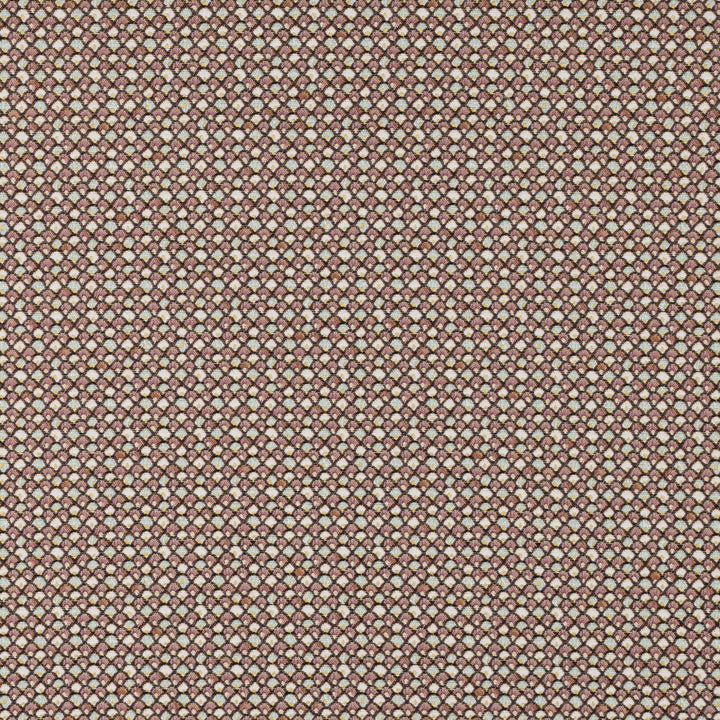 pink upholstery fabric swatch