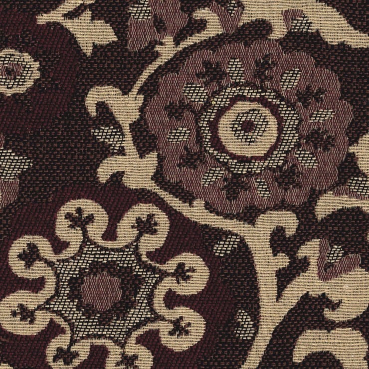 Beige upholstery fabric