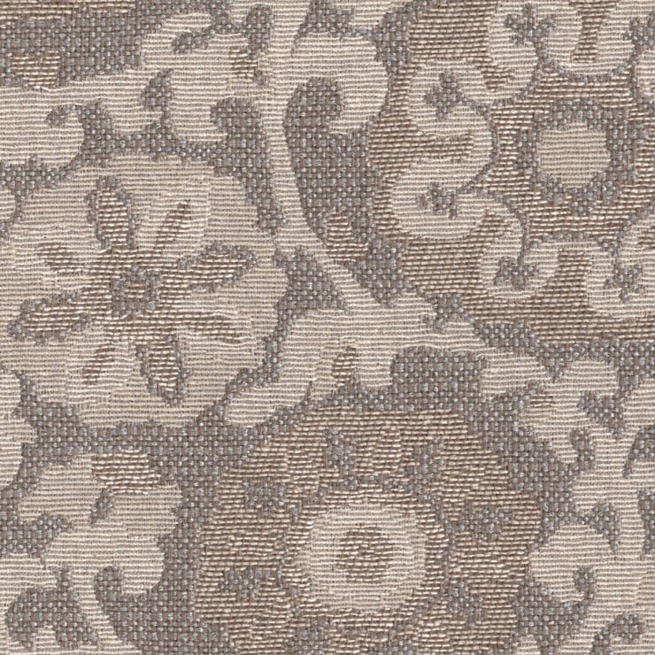 grey upholstery fabric swatch