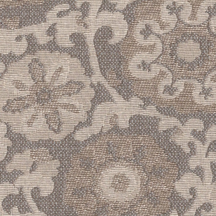 grey upholstery fabric swatch