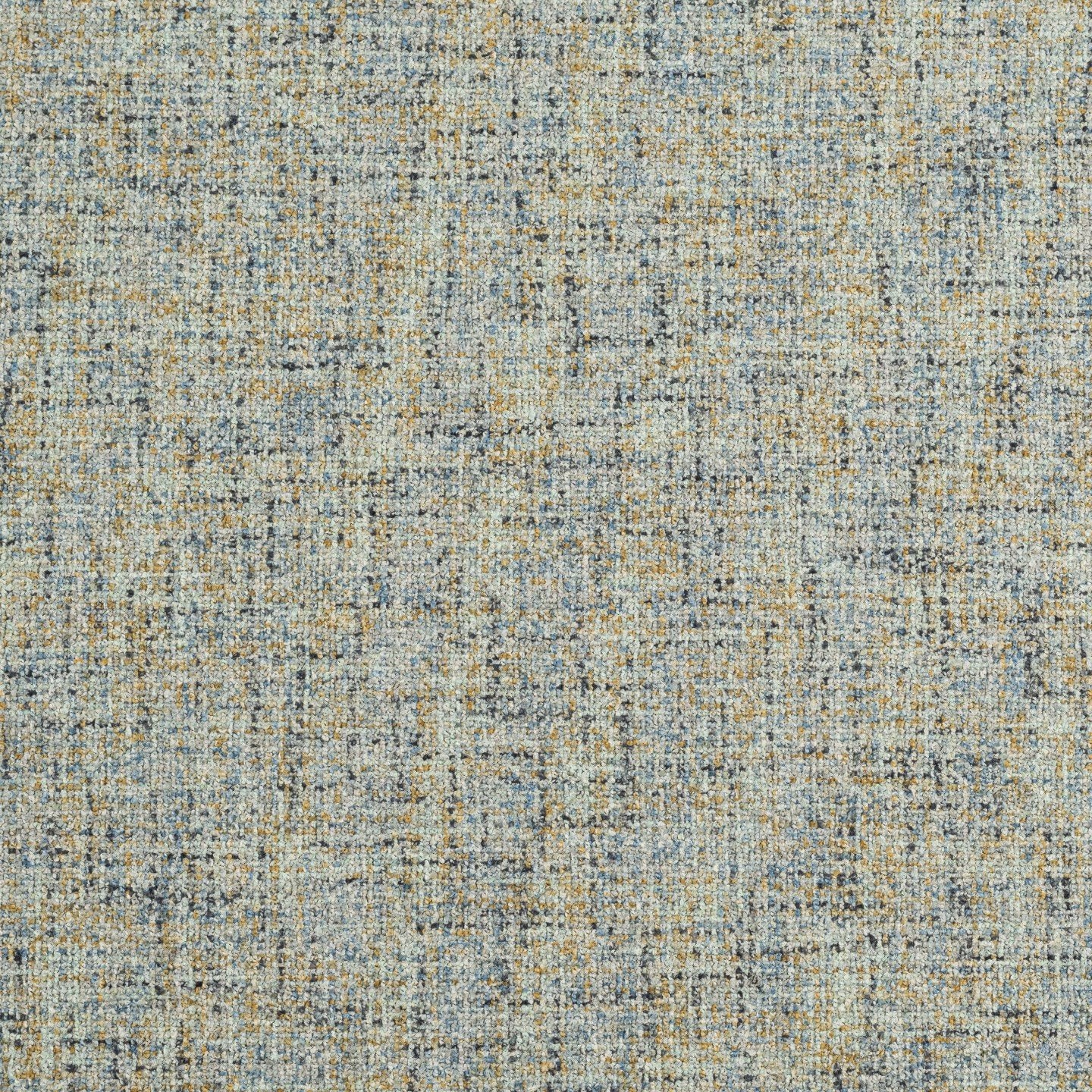 Blue upholstery fabric