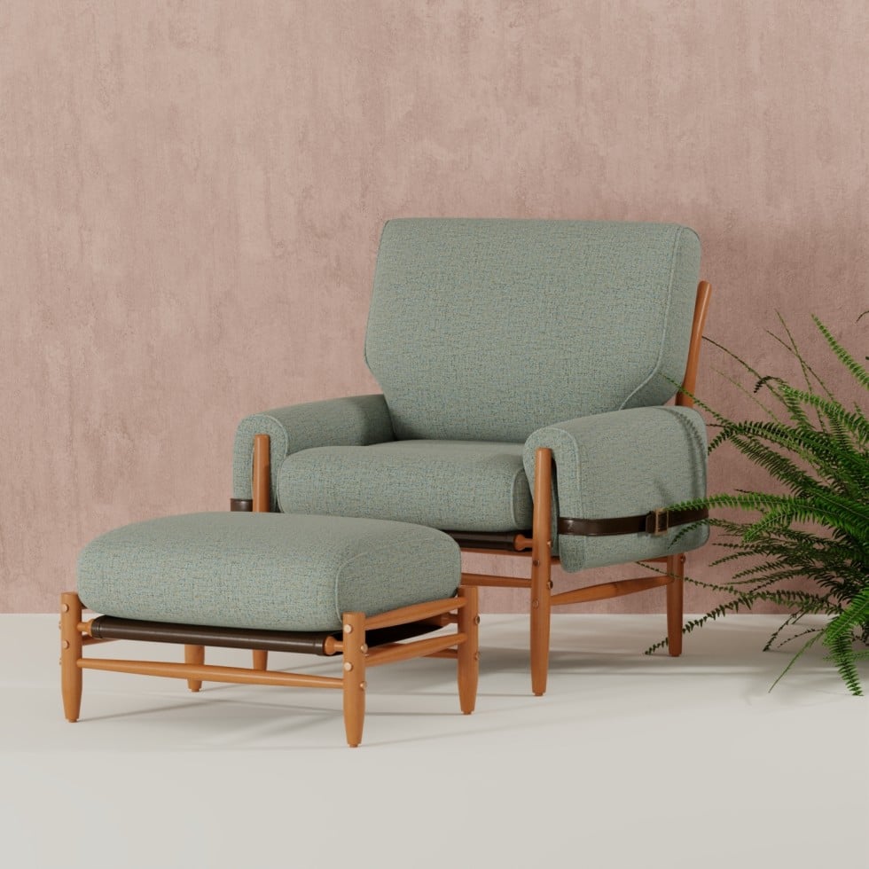 teal upholstery fabric