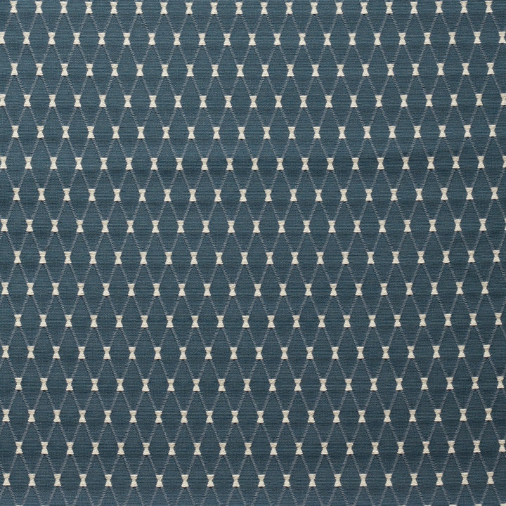 Blue upholstery fabric