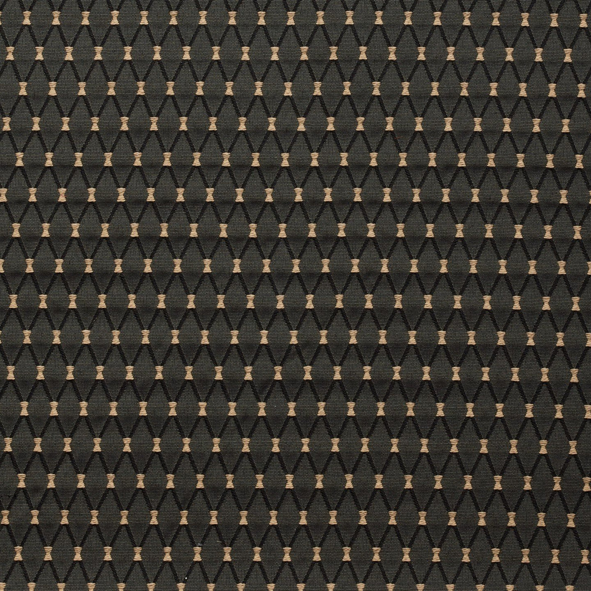 Black upholstery fabric