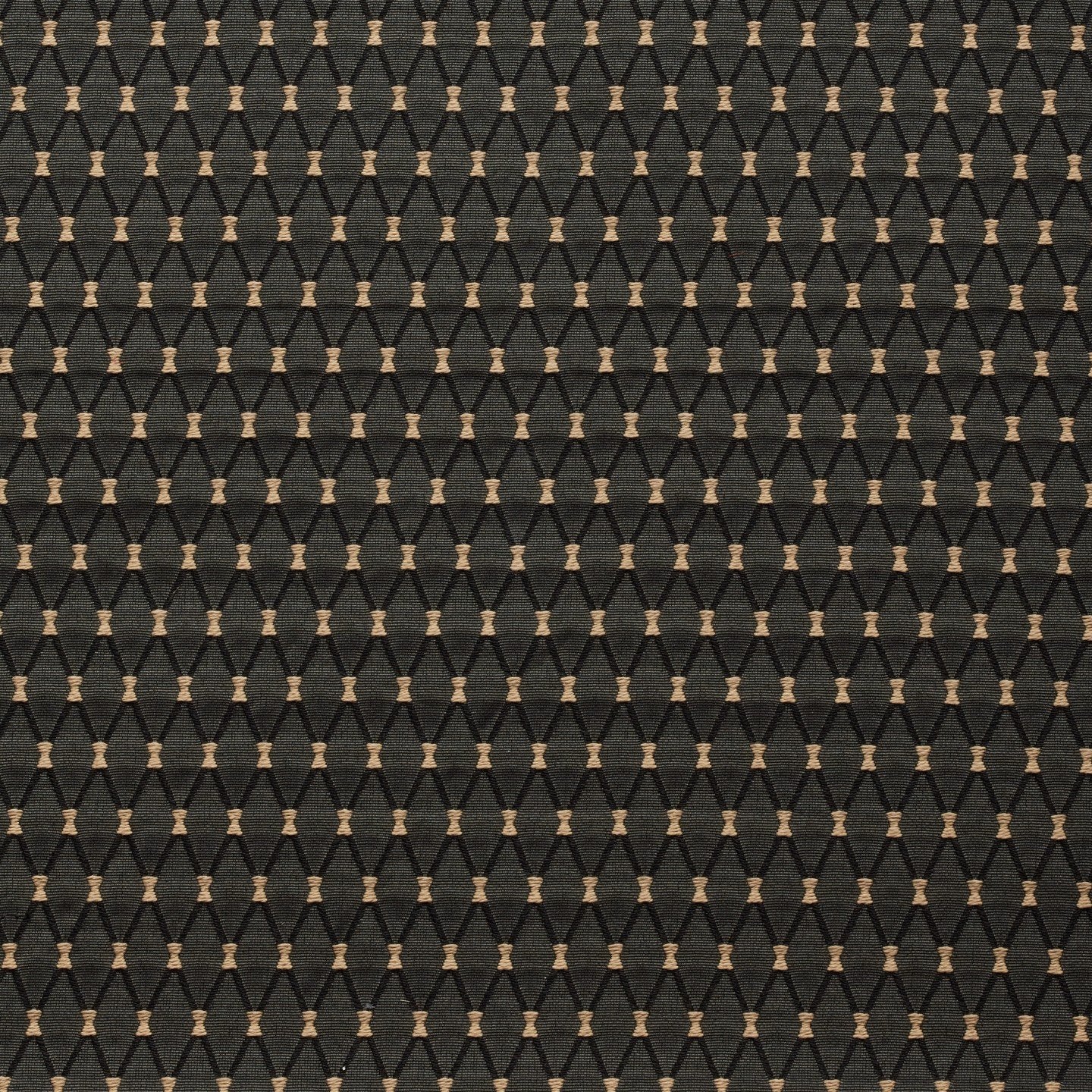 Black upholstery fabric