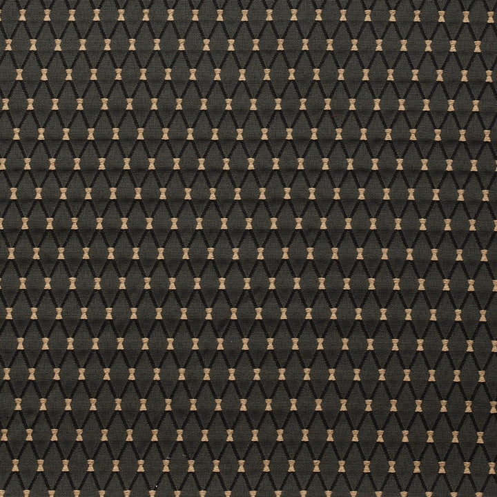 Black upholstery fabric