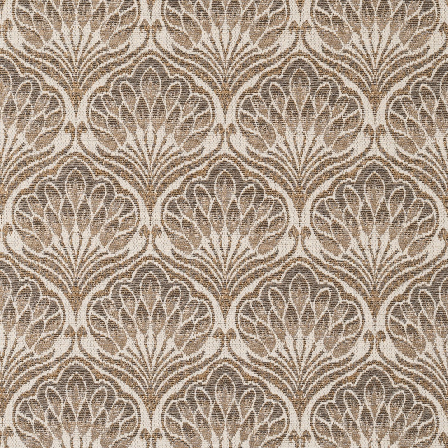 Beige upholstery fabric