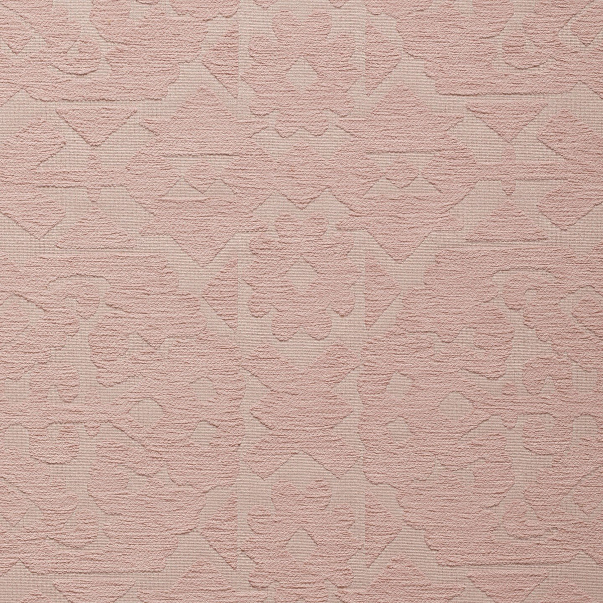 pink upholstery fabric swatch