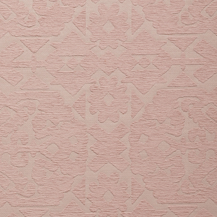 pink upholstery fabric swatch
