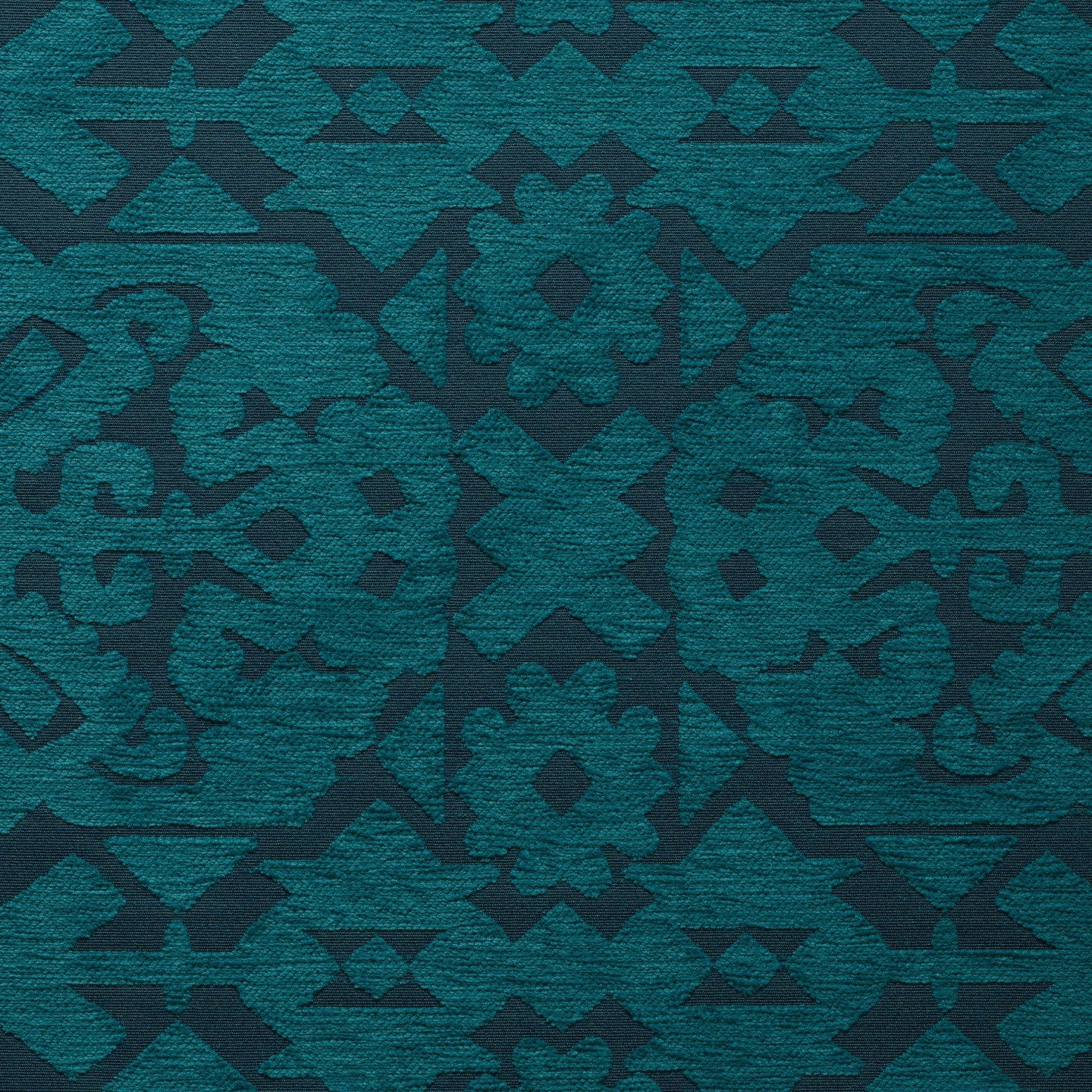 Aqua upholstery fabric