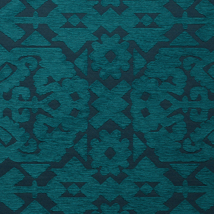Aqua upholstery fabric