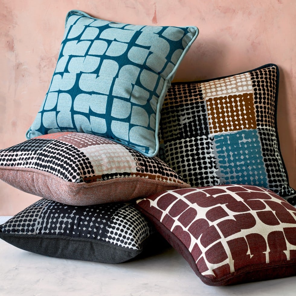 teal upholstery fabric