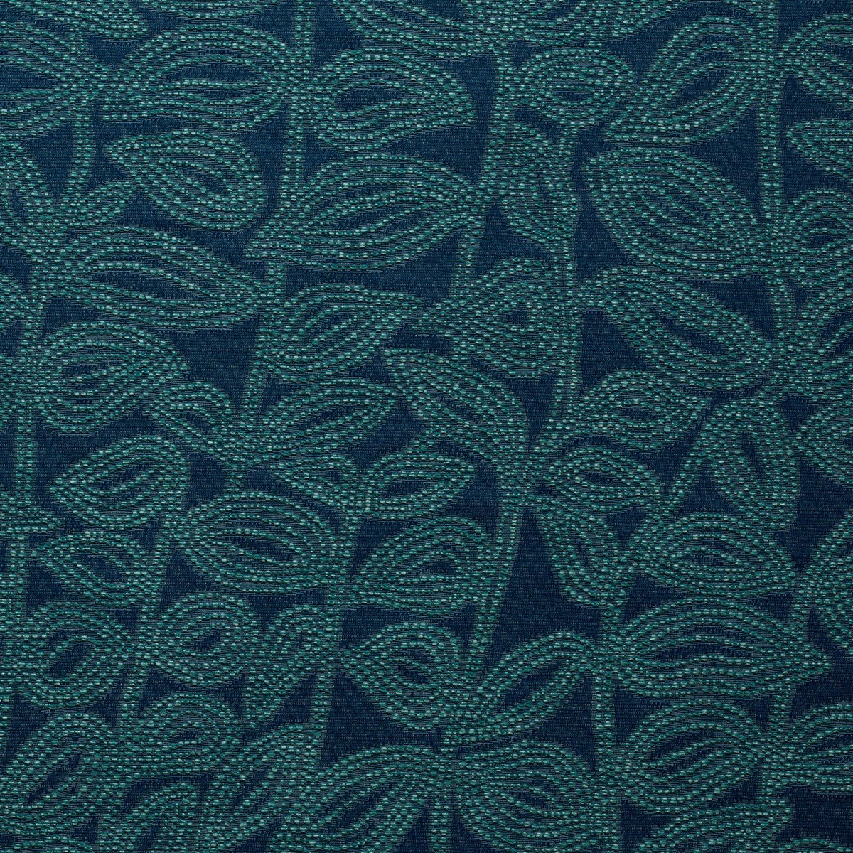 Blue upholstery fabric