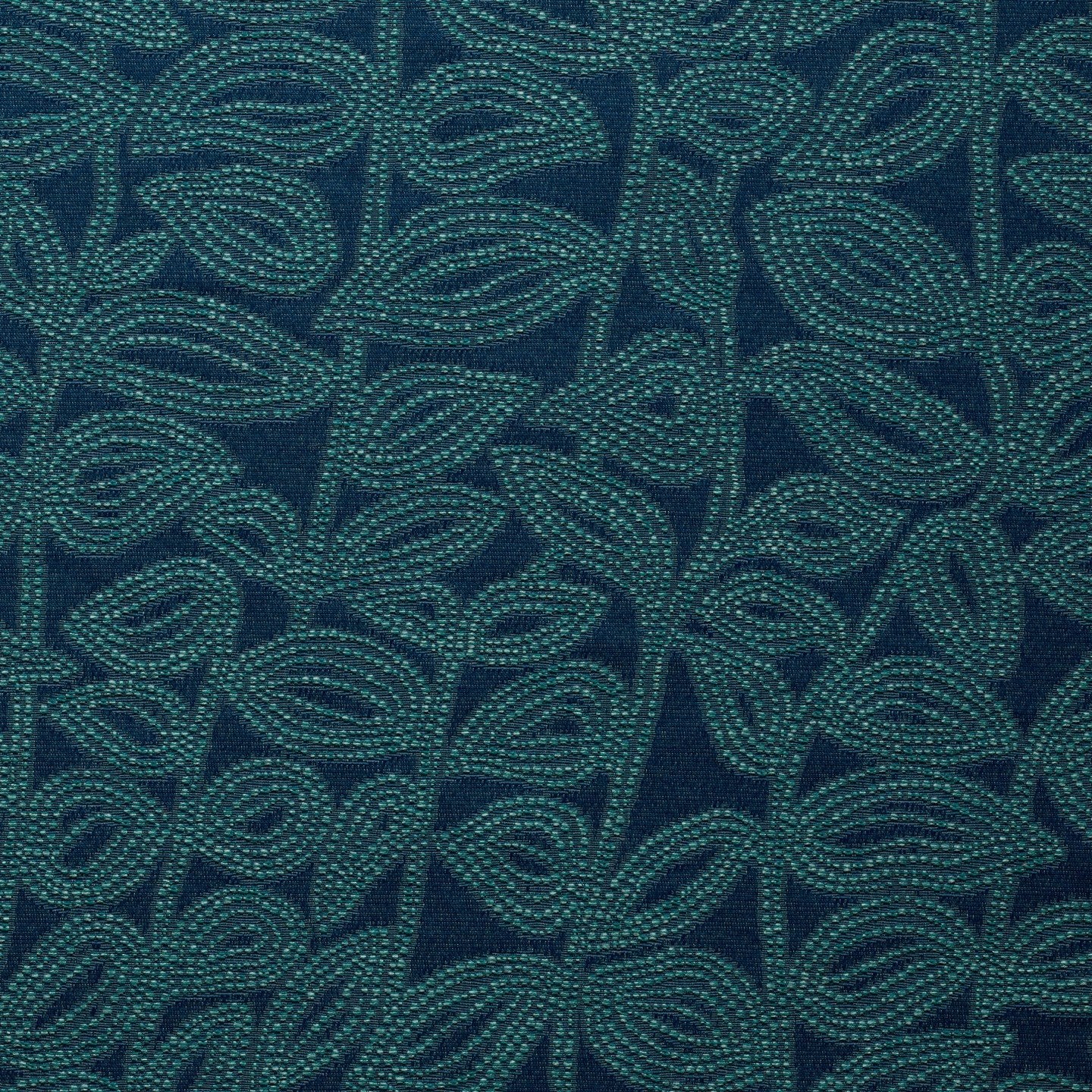 Blue upholstery fabric