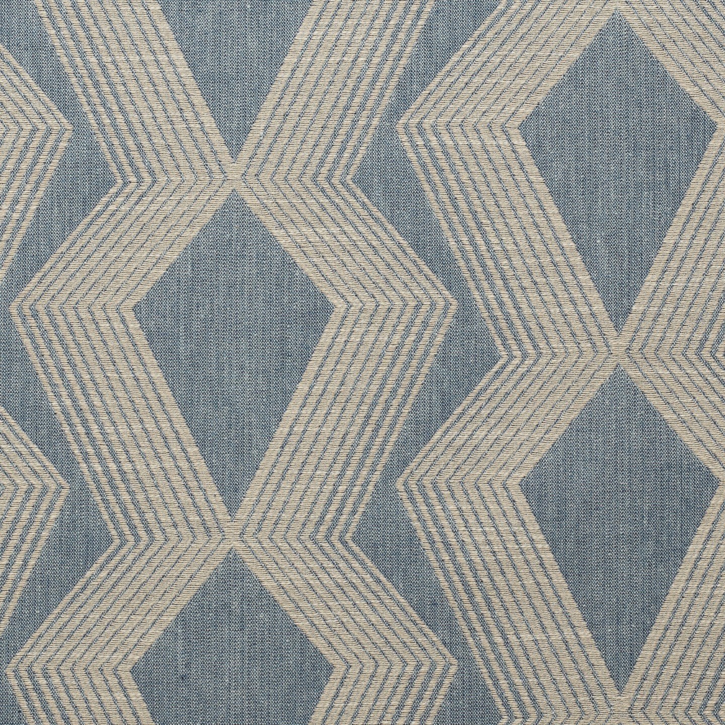 Blue upholstery fabric