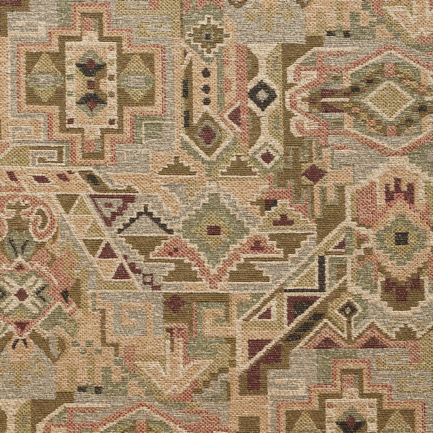 Beige upholstery fabric