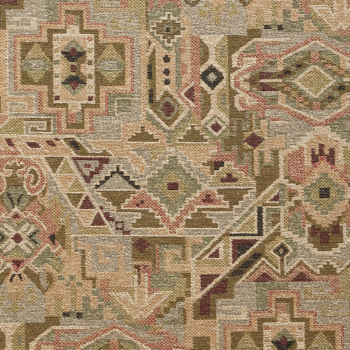 Beige upholstery fabric