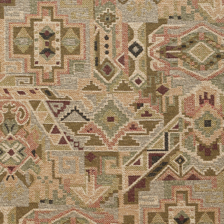 Beige upholstery fabric