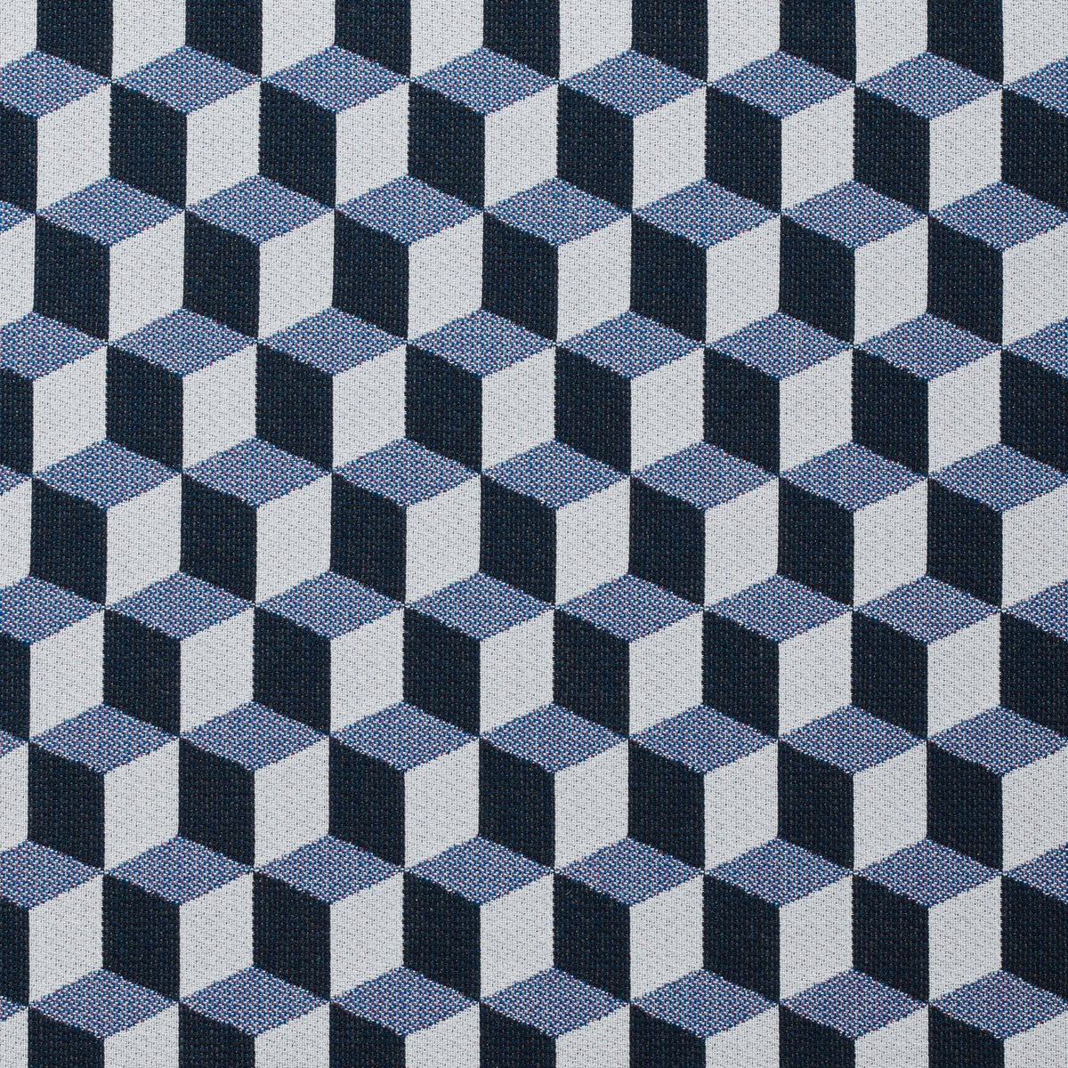 Blue upholstery fabric