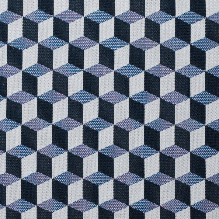 Blue upholstery fabric