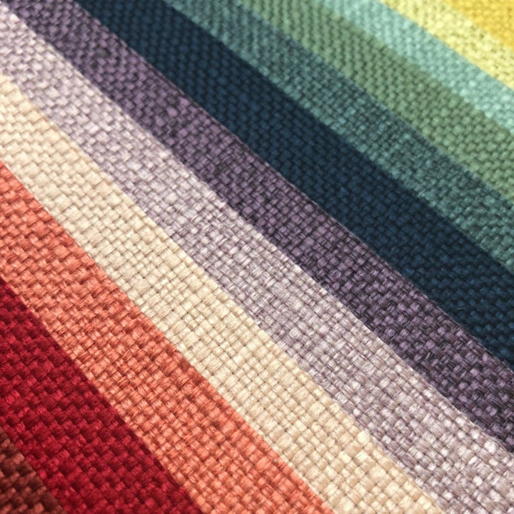 blue upholstery fabric swatch