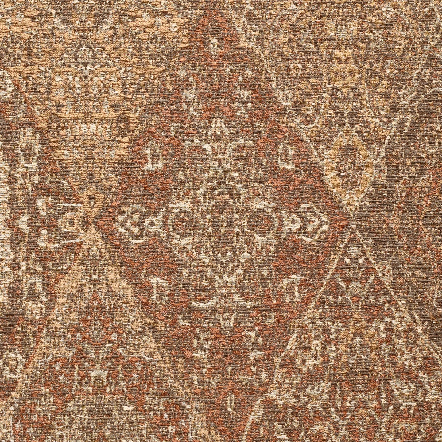 Beige upholstery fabric