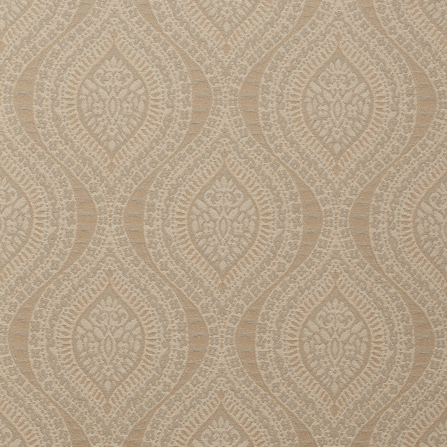 Beige upholstery fabric