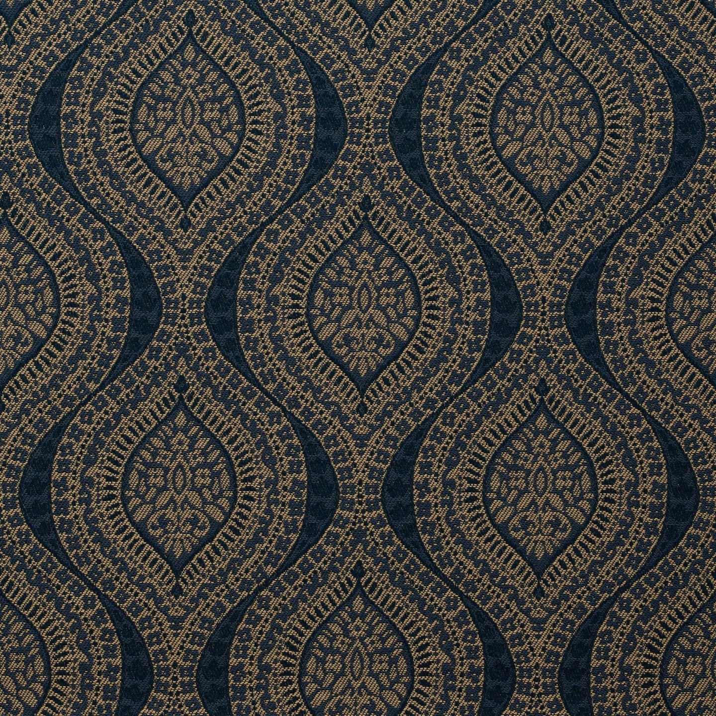 Blue upholstery fabric