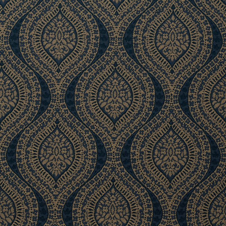 Blue upholstery fabric