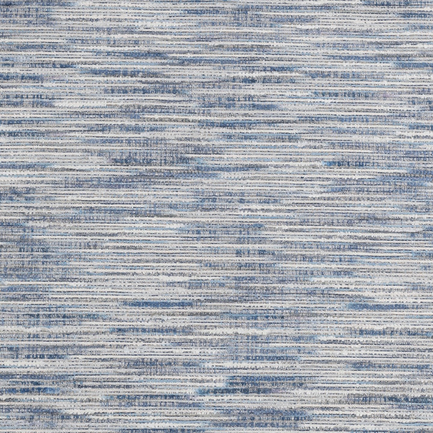 Blue upholstery fabric