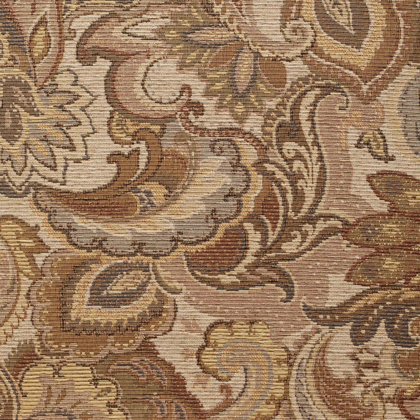 Beige upholstery fabric